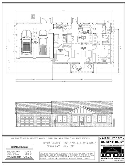 Affordable Florida House Plans